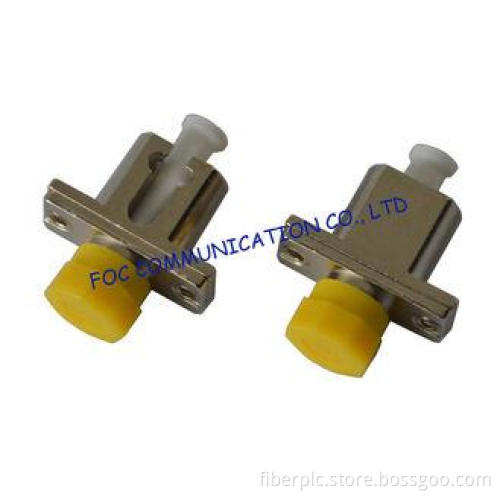 LC-FC and LC-SC Hybrid Fiber Optic Adapter / male to male a